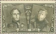 King Leopold I and King Albert I
