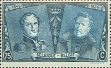 King Leopold I and King Albert I