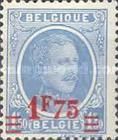 King Albert I - Surcharged