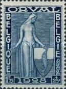 Orval Abbey - Lady Mathilde and blazon Orval