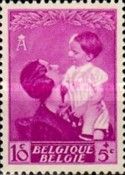Queen Astrid and Prince Baudouin
