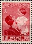 Queen Astrid and Prince Baudouin