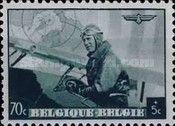 King Leopold III as a biplane pilot