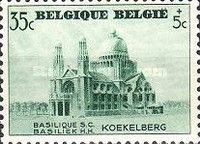 Basilica of Koekelberg (Brussels) - View from the Southeast