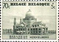 Basilica of Koekelberg (Brussels) - View from the Northwest