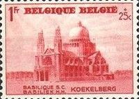 Basilica of Koekelberg (Brussels) - View from the Southeast