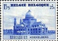 Basilica of Koekelberg (Brussels) - View from the Northwest