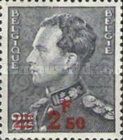 King Leopold III (1901-1983) - Poortman - Surcharged