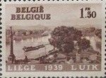Confluence of the rivers Maas and Ourthe, Liege