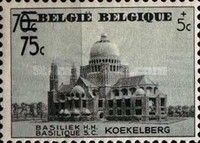 Basilica of Koekelberg (Brussels) - Surcharged