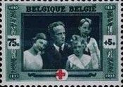 Belgian Red Cross - King Leopold III and Children