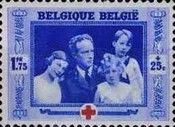 Belgian Red Cross - King Leopold III and Children