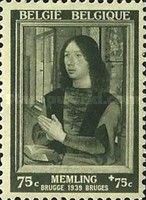Maarten van Nieuwenhove by Hans Memling (1433-1494)