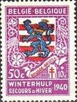 First Winter Relief. Coat of Arms - Bruges