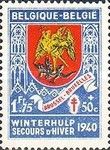 First Winter Relief. Coat of Arms - Brussels