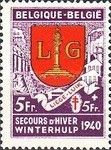 First Winter Relief. Coat of Arms - Liège