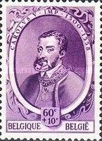 Charles V (1500-1558) by Titiaan