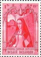 Johanna of Castille (1479-1555) by De Meester van Afflighem