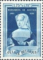 Margaret of Austria (1480-1530) by Bernard van Orley