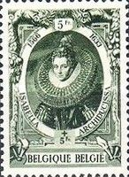 Isabella Clara Eugenia (1586-1633) by P. P. Rubens