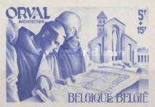 Orval inscribed "Belgique-Belgie" - Imperforate