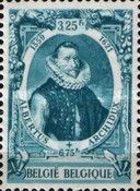Archduke Albert (1559-1621) by P. P. Rubens