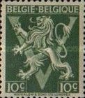 Heraldic Lion with 'V'