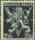 Heraldic Lion with 'V'
