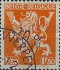 Heraldic Lion with V - Van Acker