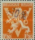 Heraldic Lion with V - Van Acker