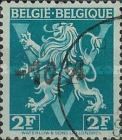 Heraldic Lion with V - Van Acker