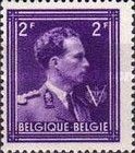 Leopold III - with "V" and crown - Mechelen