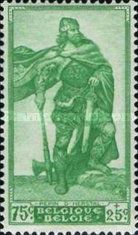 Pepin of Herstal (635-714) by Louis Gallait