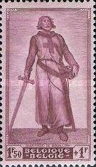 Godfrey of Bouillon (1060-1100) by Louis Gallait