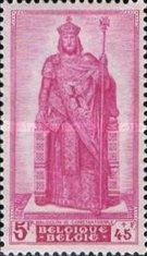 Baldwin I, Latin Emperor (1171-1205) by Louis Gallait