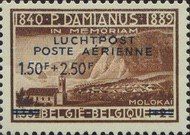 Overprinted 'LUCHTPOST-POSTE ARIENNE'