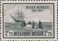 Explorers landing from "Belgica"