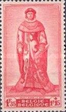 William the Good (1286-1337) by Louis Gallait