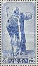 Notger of Liège, 1 Prince-Bishop (930-1008) by Louis Gallait