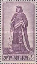 Philip I of Namur (1175-1212) by Louis Gallait