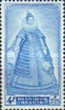 Isabella Clara Eugenia (1566-1633) by Louis Gallait