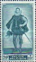 Albert VII, Archduke of Austria (1559-1621) by Louis Gallait