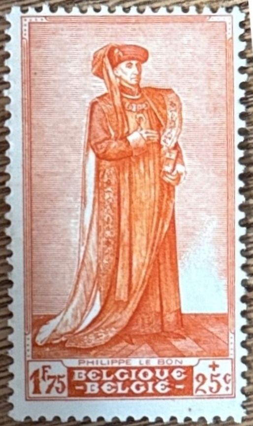 Philip the Good (1396-1467) by Louis Gallait