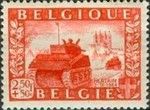 British Tank in Front of Hertain