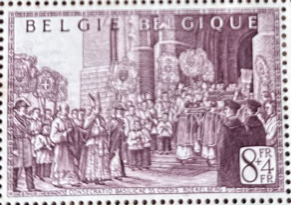 Inauguration of the Basilica by Cardinal Van Roey