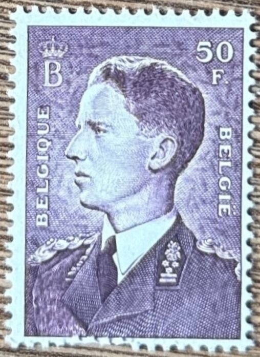 King Baudouin (1930-1993) - Phosphorescent Paper