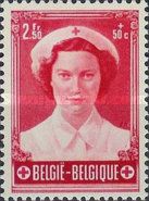 Princess Joséphine-Charlotte (1927-2005) as a Nurse
