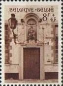 Princely Beguinage - Bruges - Entrance of the Church