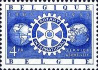 Rotary Symbol and Hemispheres