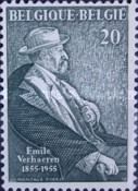Emile Verhaeren (1855-1916) by Constant Montald